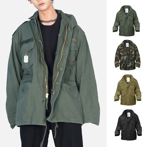 로스코 로스코 빈티지 M 65 필드 자켓 ROA05F