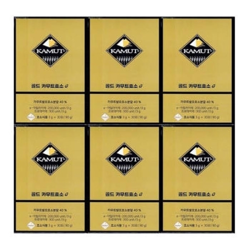 그레인온 골드 카무트 효소 G 3g 30포 (18개)_이미지