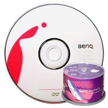 BenQ BENQ 4.7GB 8x 케익 50장