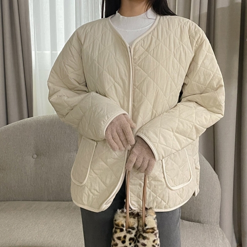 아이우먼 메이비다이아누빔패딩 LTQ275M312 빅사이즈_이미지