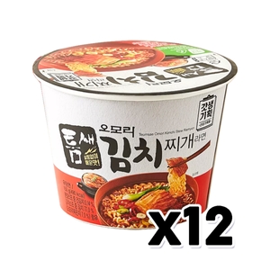유어스 틈새 오모리 김치찌개라면 150g_이미지
