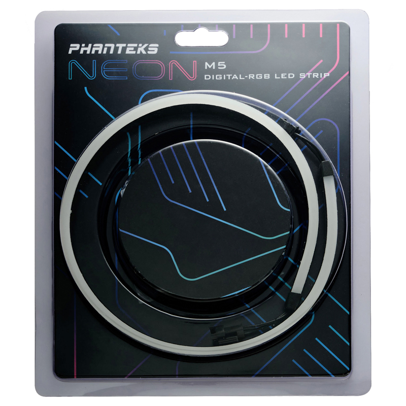 Phanteks NEON DRGB LED STRIP M5 (블랙)