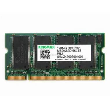 KINGMAX 노트북 DDR 128M PC-2100 Super RAM