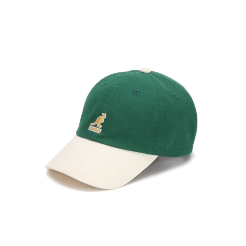 캉골키즈 AREHBC07030GN 키즈 컬러 블록 볼 캡 RE 0703 그린_이미지