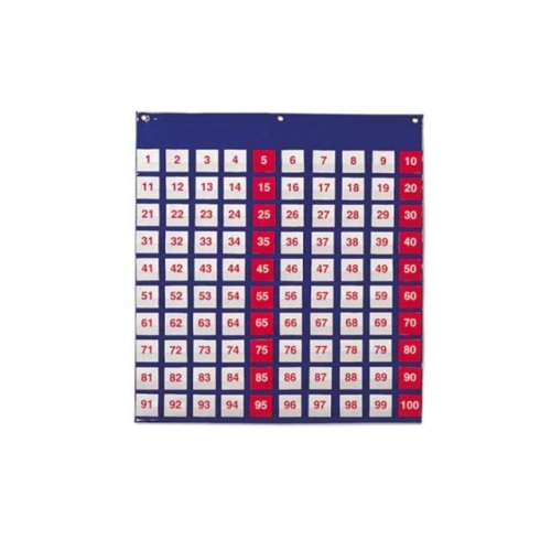 100 수배열판 포켓 차트 러닝리소스 수학 LER2208
