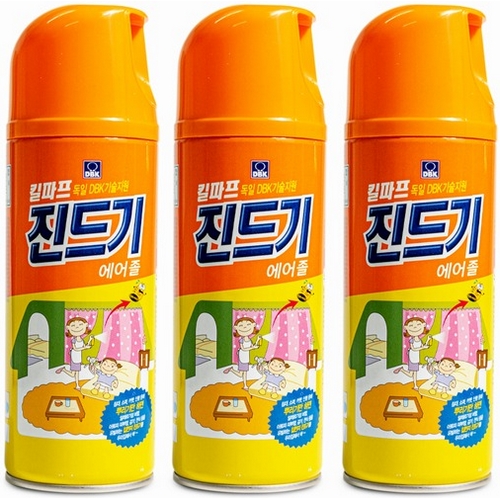 한국디비케이 진드기 에어졸 300ml (3개)_이미지