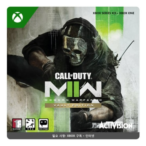  콜 오브 듀티: 모던 워페어 2 - 리부트 한글판 XBOX Series, 볼트/다운로드코드
