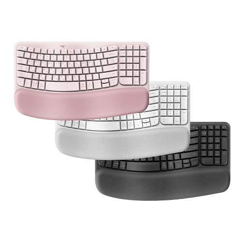 로지텍 Wave Keys (정품) (중고)_이미지