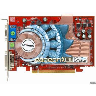 라데온 X600XT 128MB Xtreme ViVo