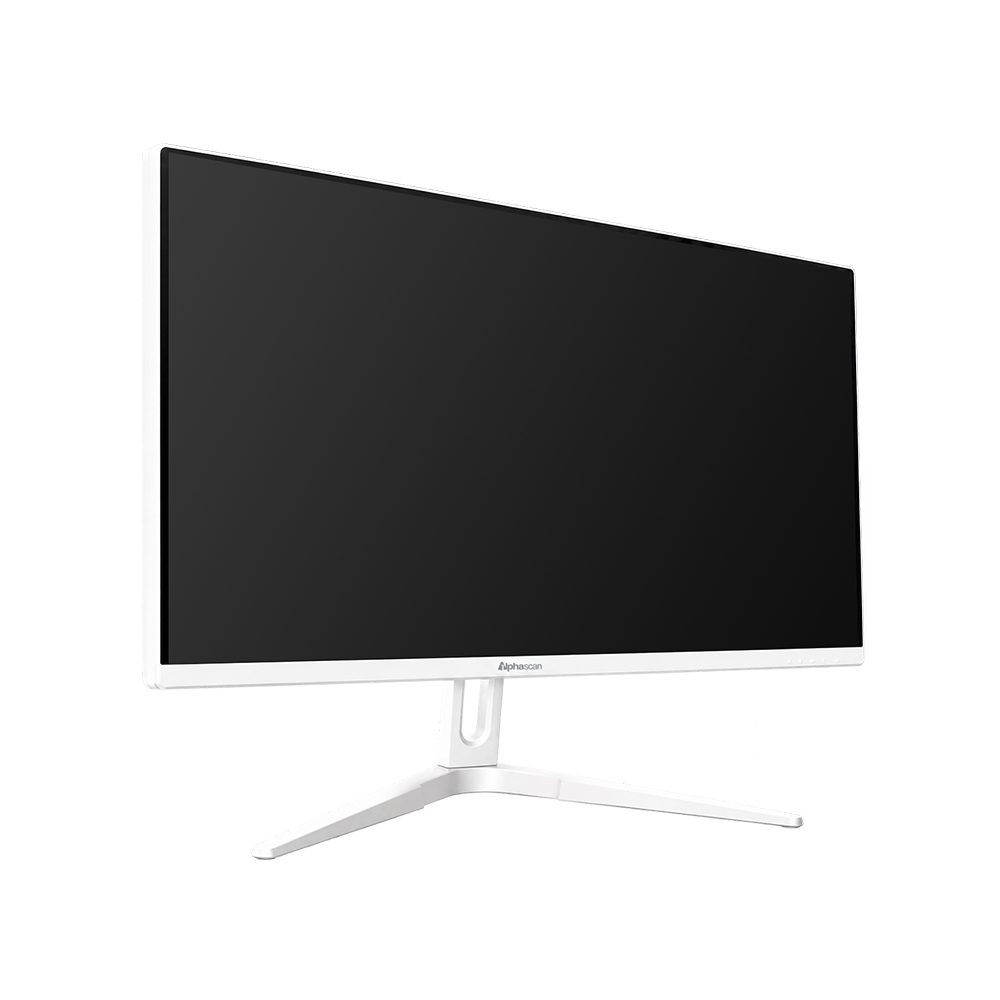 알파스캔 3226UNW 4K UHD 화이트 보더리스 100 IPS 시력보호 HDR 무결점_이미지