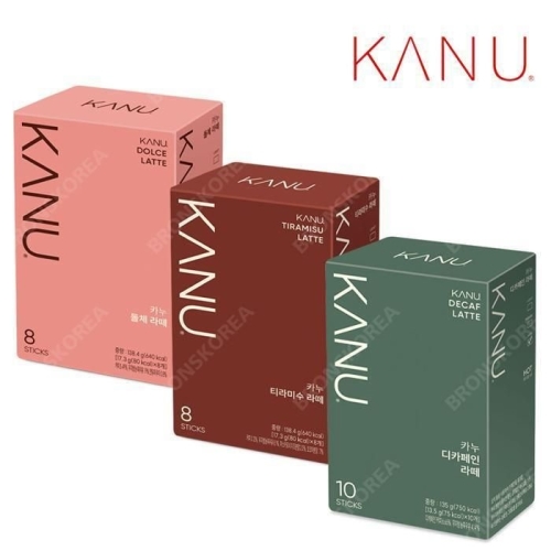 라떼 3종 (돌체라떼+티라미수+디카페인라떼)