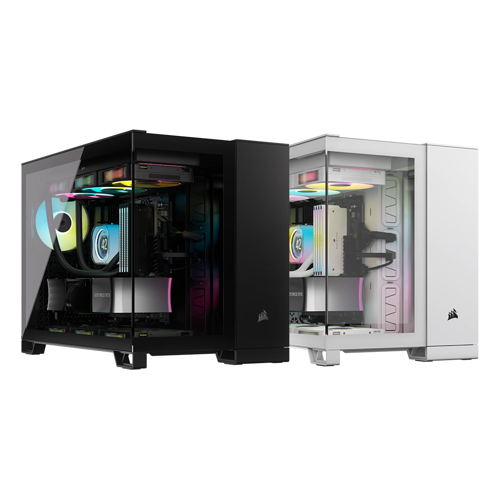 CORSAIR 2500X RGB (블랙)