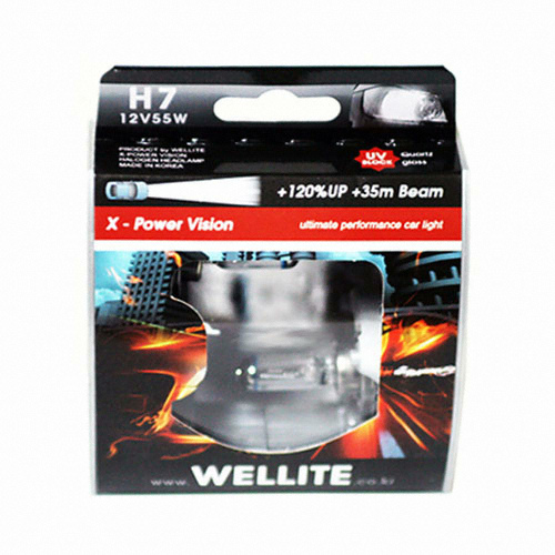 웰라이트 엑스 파워비전 (H7, 55W)