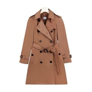 버버리 AMBERFORD 엠버포드 후드 트렌치 코트 CAMEL 80735071_이미지