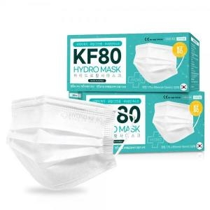 [불명] 하이드로 덴탈 마스크 KF80 대형 (100매)