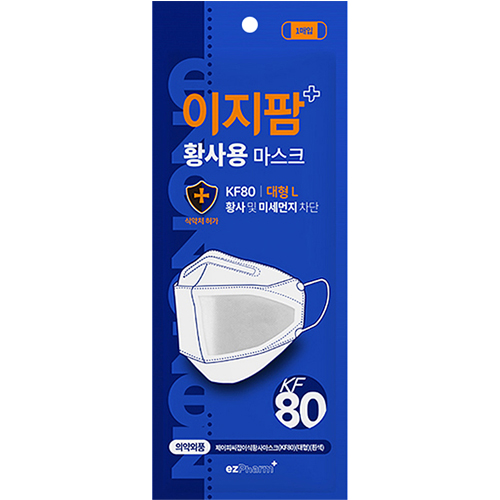 제이피씨 이지팜 황사용 KF80 대형 (90매)_이미지