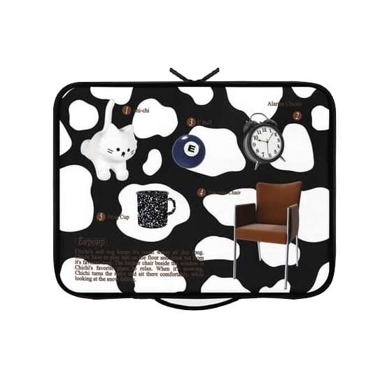 �������� ���Ŀ�ġ CHICHI ROOM OBJECT (BLACK)