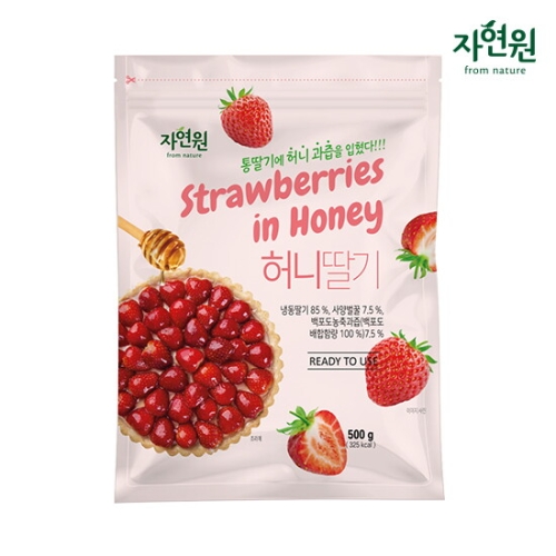 자연원 허니 딸기 500g