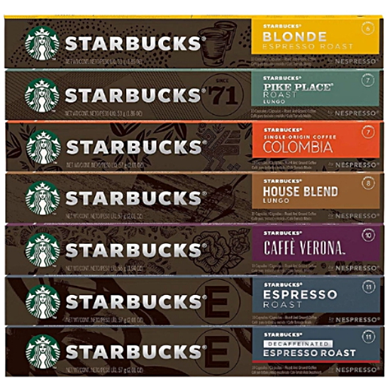 네슬레 스타벅스 앳홈 네스프레소 골라담기 (해외) (150개)_이미지