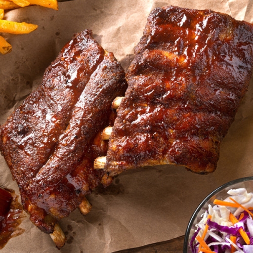 자연과농부 미소가 바비큐 폭립 450g (5개)