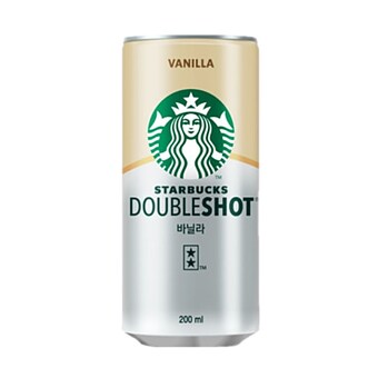 스타벅스 더블샷 바닐라 200ml