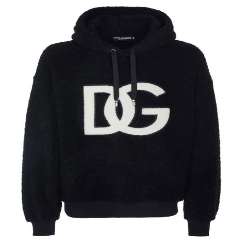 돌체앤가바나 후드 티셔츠 G9YU8Z HU7MT BLACK