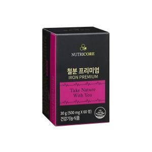  뉴트리코어 철분 60정 [1개]
