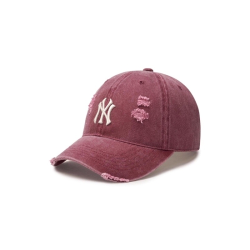MLB 3ACPVV34N-50BDS 공용 데미지 워싱 언스트럭쳐 볼캡_이미지