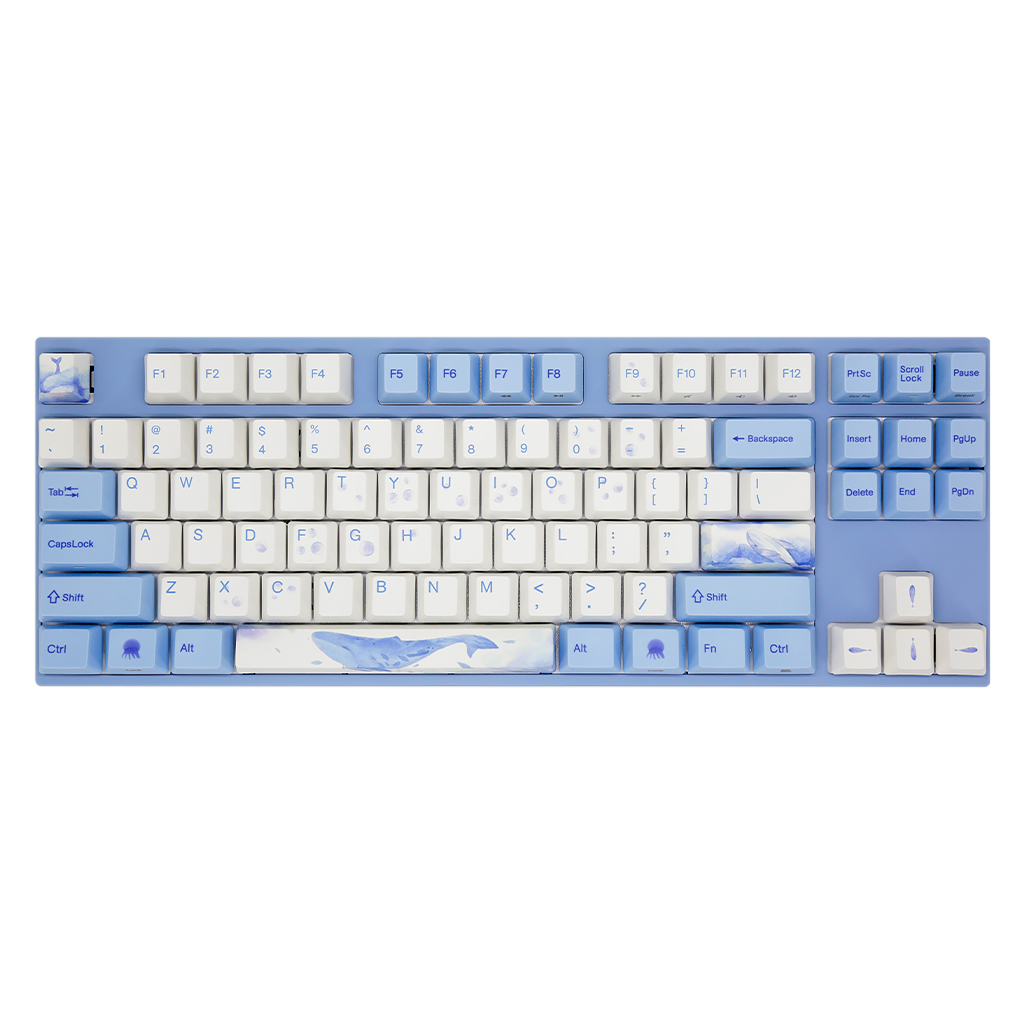 VARMILO MA87M SEA MELODY PBT 염료승화 영문 (로즈축)