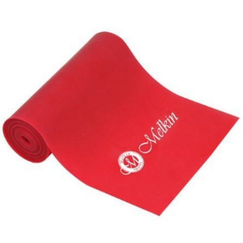 멜킨스포츠 플러스와이드 스트레칭밴드 2.5m (4단계, 레드)_이미지