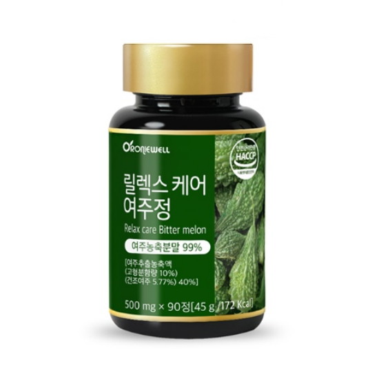 로니웰 릴렉스 케어 여주정 90정 (3개)