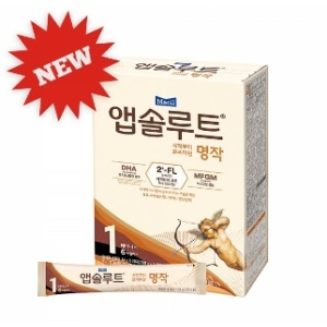 매일유업 앱솔루트 명작 2FL 1단계 스틱 20개입이미지입니다. 누르면 해당 게시물로 새창이동합니다.