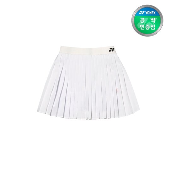 요넥스 로고 포인트 테니스 스커트 245PS001F