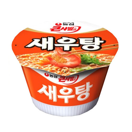 농심 새우탕 큰사발면 115g (1개)