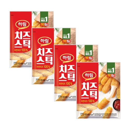 �ϸ� ġ�ƽ 370g 4��