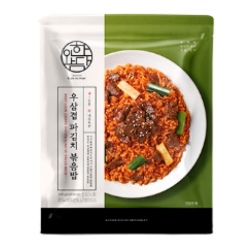 허닭프렌즈 한와담 우삼겹 파김치 볶음밥 250g (30개)