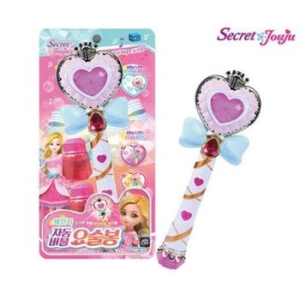  시크릿쥬쥬 체인지 자동버블 요술봉