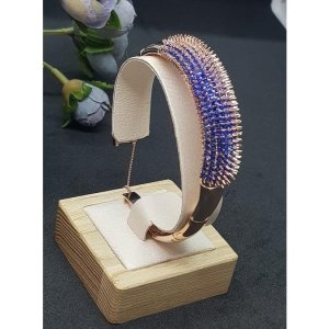 블루문 갤러리민 블루문 큐빅 팔찌  2044126  블루문 큐빅 팔찌_이미지