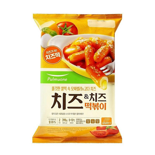 풀무원 치즈&치즈 떡볶이 398g (1개)