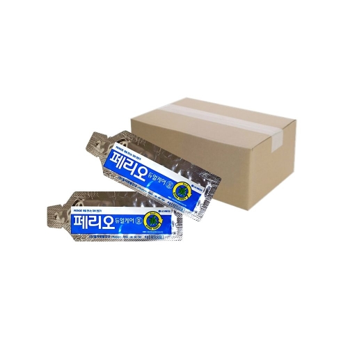 페리오 듀얼케어 치약 4g (800개)_이미지