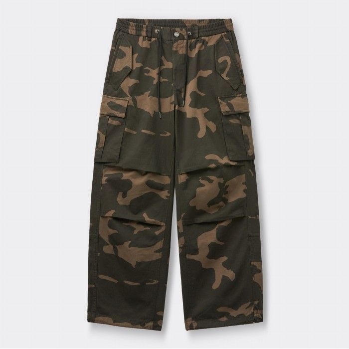 Camouflage Multi Pocket Pants CWPAM26351BRX