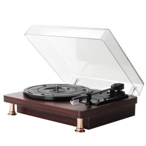 집드리 원목 블루투스 턴테이블 (해외구매)