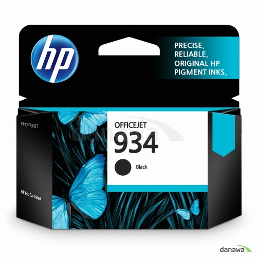 HP 정품 934 (C2P19AA) 검정_이미지