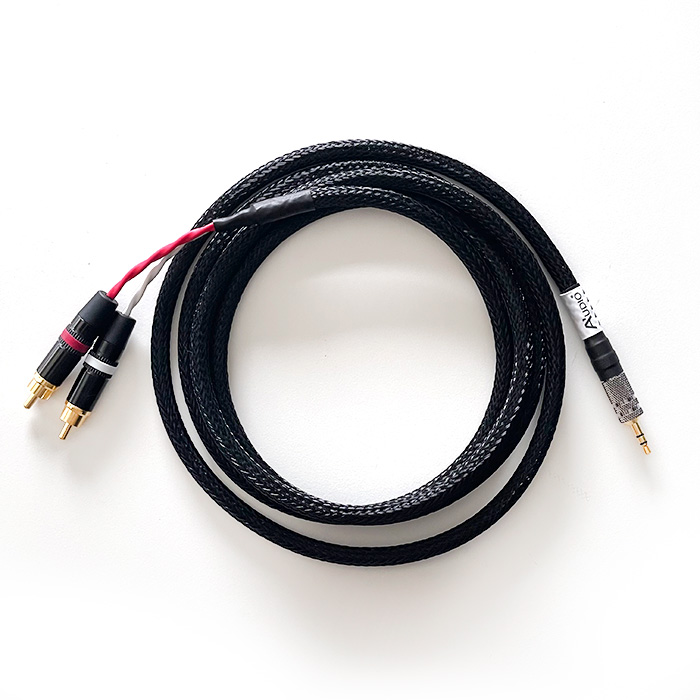 ���̿������ A1 HG RT RCA to 3.5mm ���׷��� AUX ���̺�