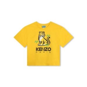 키즈 프린트 반팔티셔츠 K60249 AVORIO