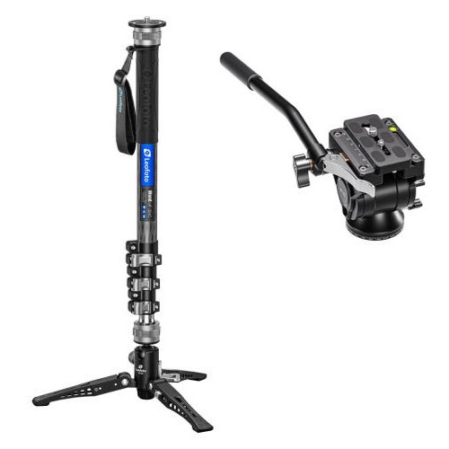 레오포토 MF-324C 완드 모노포드 (VD-04 스탠드 + BV-10L 헤드)