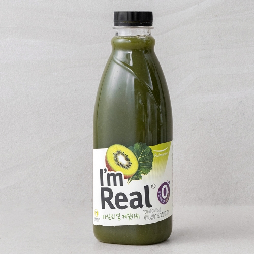 풀무원 아임 리얼 케일키위 냉장 700ml 1개