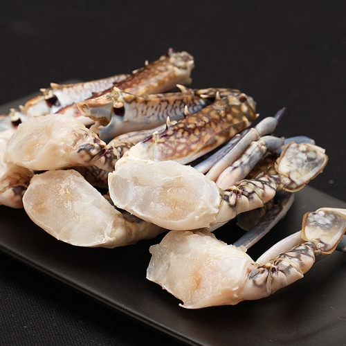 마칸 손질 절단 꽃게 L 450g