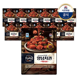 사조대림 대림선 프라이데이 양념치퀸 매콤달콤 380g (12개)_이미지