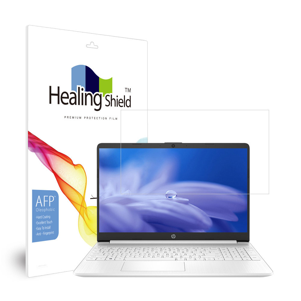폰트리 힐링쉴드 HP 15s-fq1005TU 올레포빅 고광택 액정보호필름_이미지